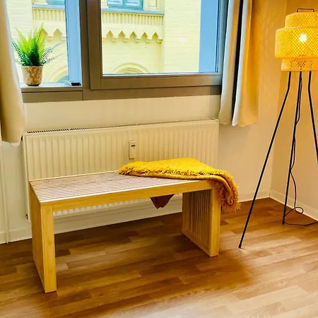 Fewozauber - Dom Suite, Zentral, 7 Pers, 4 Zimmer, Design, Family, Haustier Apartamento Schwerin (Mecklenburg-Vorpommern)