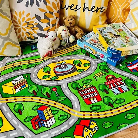 Fewozauber - Dom Suite, Zentral, 7 Pers, 4 Zimmer, Design, Family, Haustier Apartament