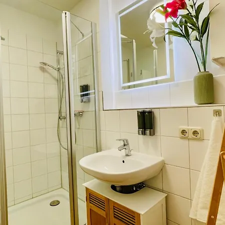 Fewozauber - Dom Suite, Zentral, 7 Pers, 4 Zimmer, Design, Family, Haustier Apartamento