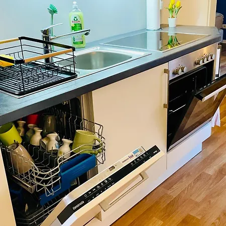 Fewozauber - Dom Suite, Zentral, 7 Pers, 4 Zimmer, Design, Family, Haustier Apartment *