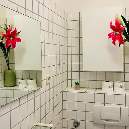 Fewozauber - Dom Suite, Zentral, 7 Pers, 4 Zimmer, Design, Family, Haustier Apartamento Schwerin (Mecklenburg-Vorpommern)