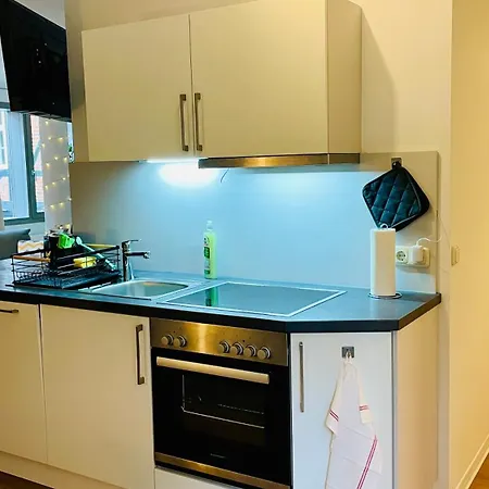 Fewozauber - Dom Suite, Zentral, 7 Pers, 4 Zimmer, Design, Family, Haustier Apartmán Schwerin (Mecklenburg-Vorpommern)