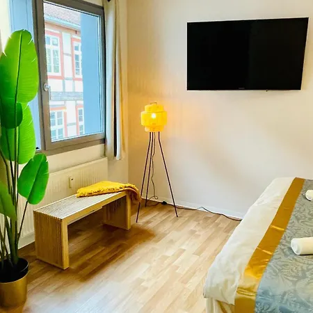 Fewozauber - Dom Suite, Zentral, 7 Pers, 4 Zimmer, Design, Family, Haustier Apartamento *