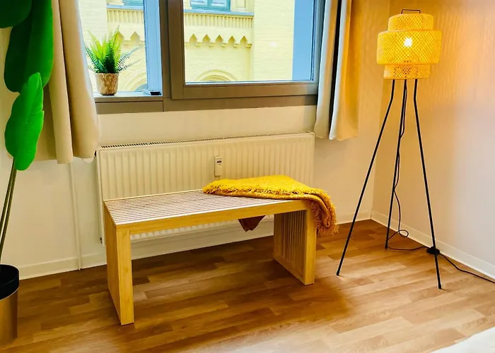 Fewozauber - Dom Suite, Zentral, 7 Pers, 4 Zimmer, Design, Family, Haustier アパート シュヴェリーン