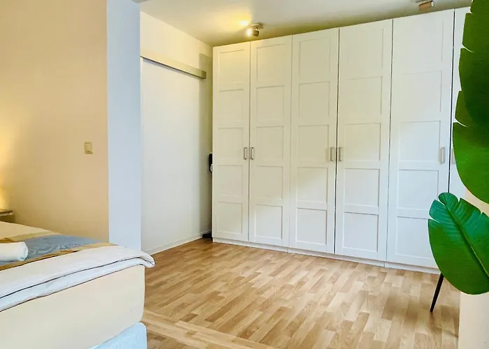 アパート Fewozauber - Dom Suite, Zentral, 7 Pers, 4 Zimmer, Design, Family, Haustier