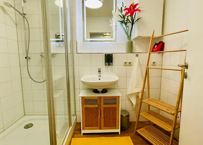 アパート Fewozauber - Dom Suite, Zentral, 7 Pers, 4 Zimmer, Design, Family, Haustier