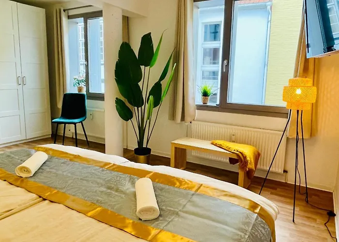 Fewozauber - Dom Suite, Zentral, 7 Pers, 4 Zimmer, Design, Family, Haustier