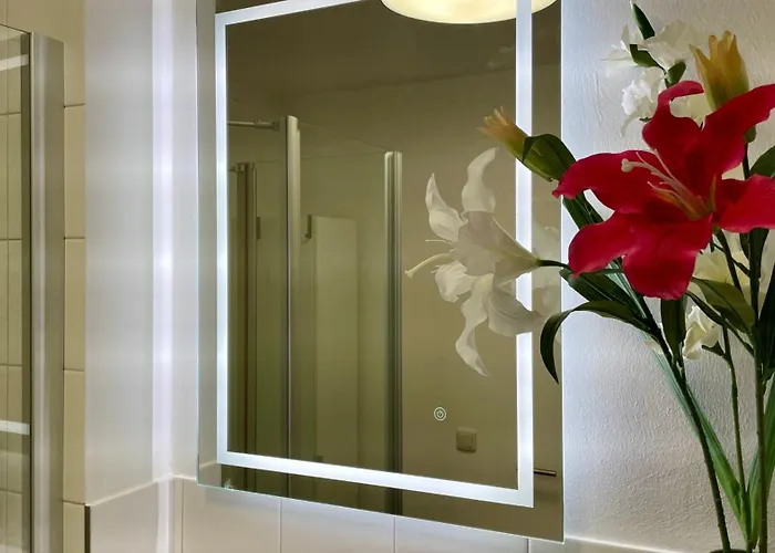 Fewozauber - Dom Suite, Zentral, 7 Pers, 4 Zimmer, Design, Family, Haustier