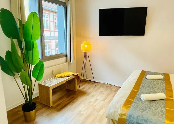 Fewozauber - Dom Suite, Zentral, 7 Pers, 4 Zimmer, Design, Family, Haustier アパート *